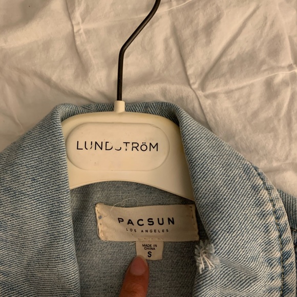 Pac Sun Denim jacket - Picture 2 of 2